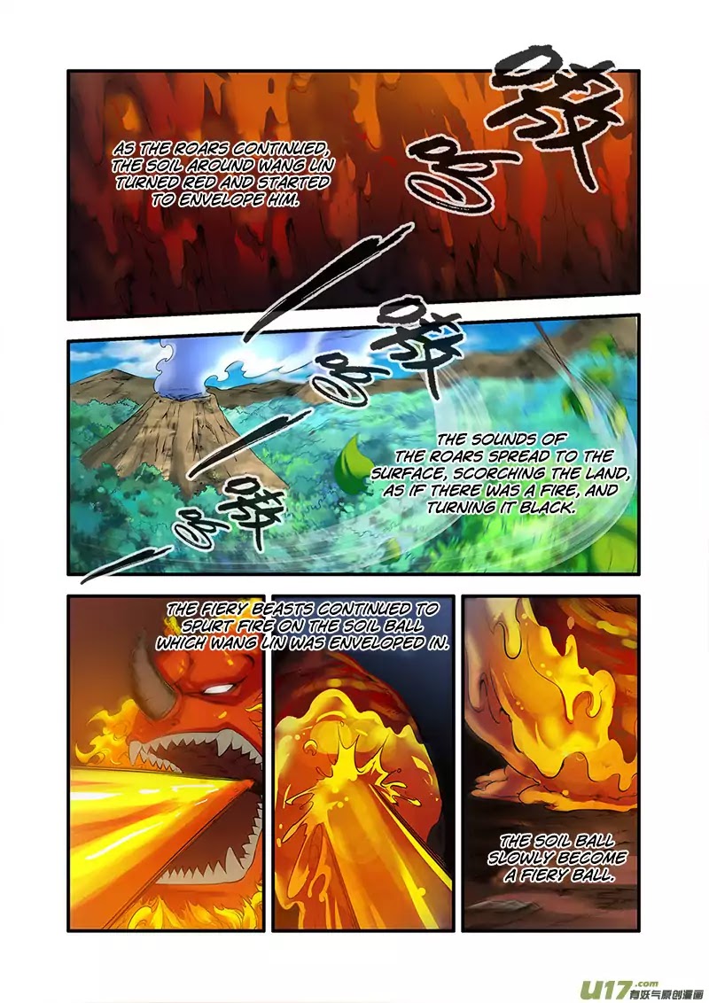 Xian Ni Chapter 66 page 11 - Chapter 66: The Fiery Beast