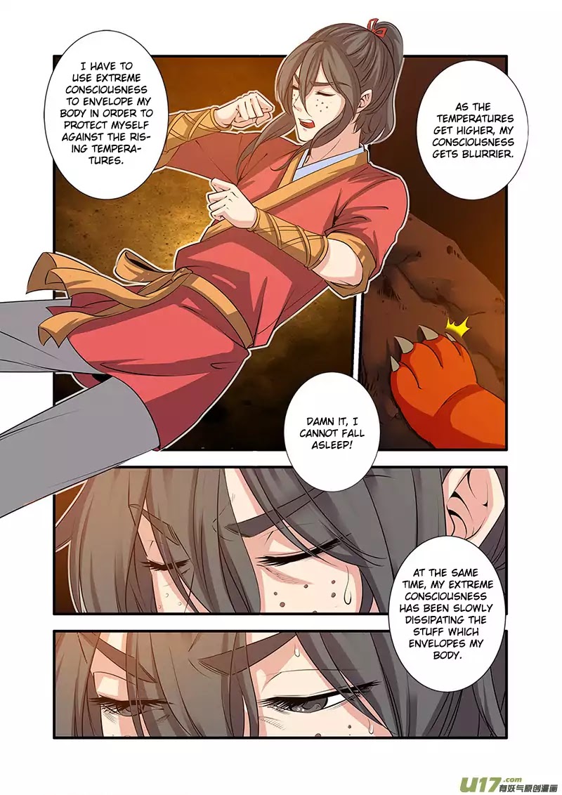 Xian Ni Chapter 66 page 12 - Chapter 66: The Fiery Beast