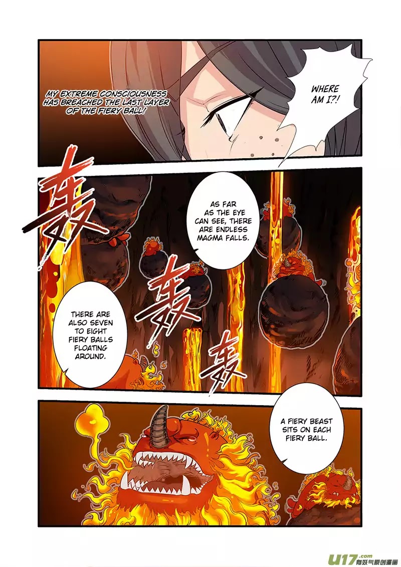 Xian Ni Chapter 66 page 13 - Chapter 66: The Fiery Beast