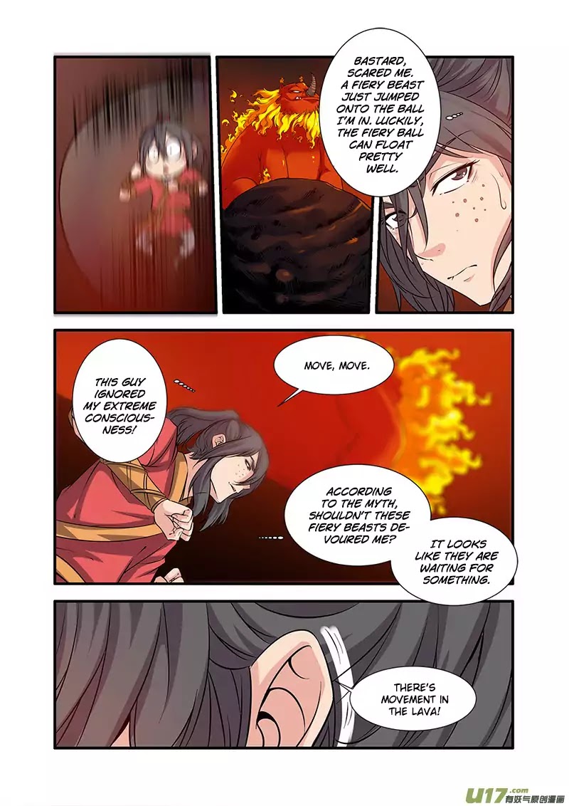 Xian Ni Chapter 66 page 14 - Chapter 66: The Fiery Beast