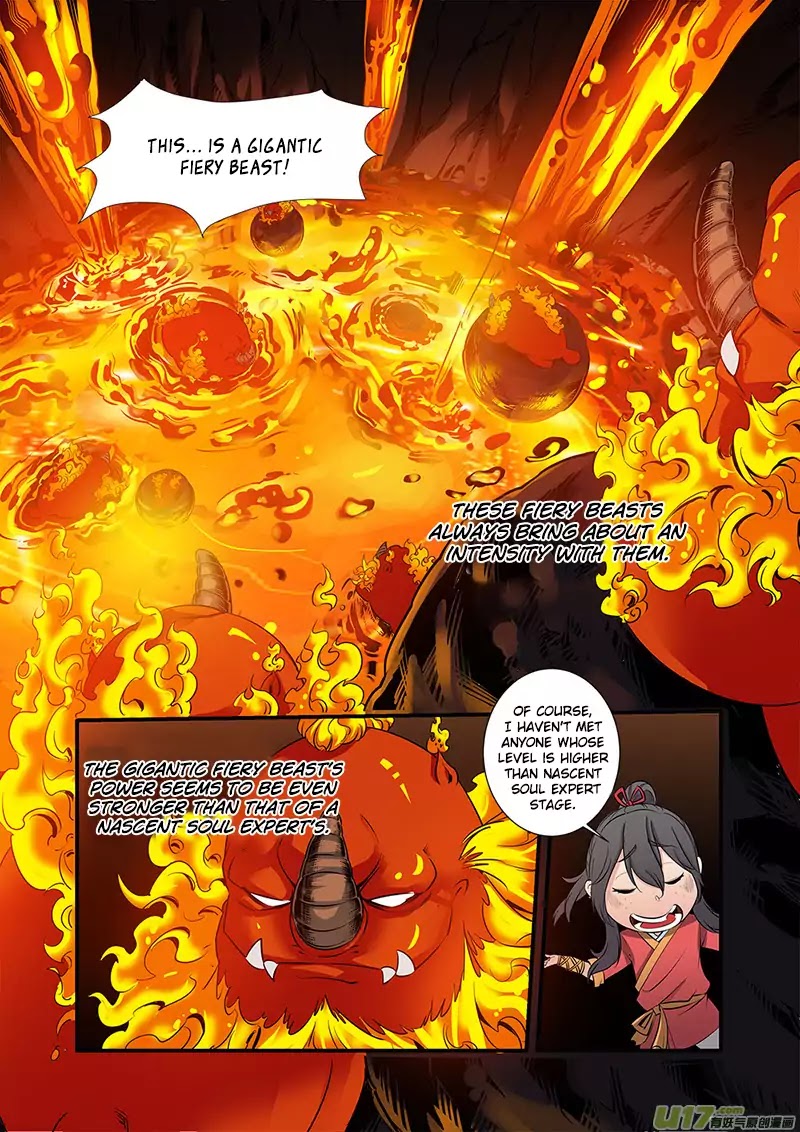 Xian Ni Chapter 66 page 15 - Chapter 66: The Fiery Beast