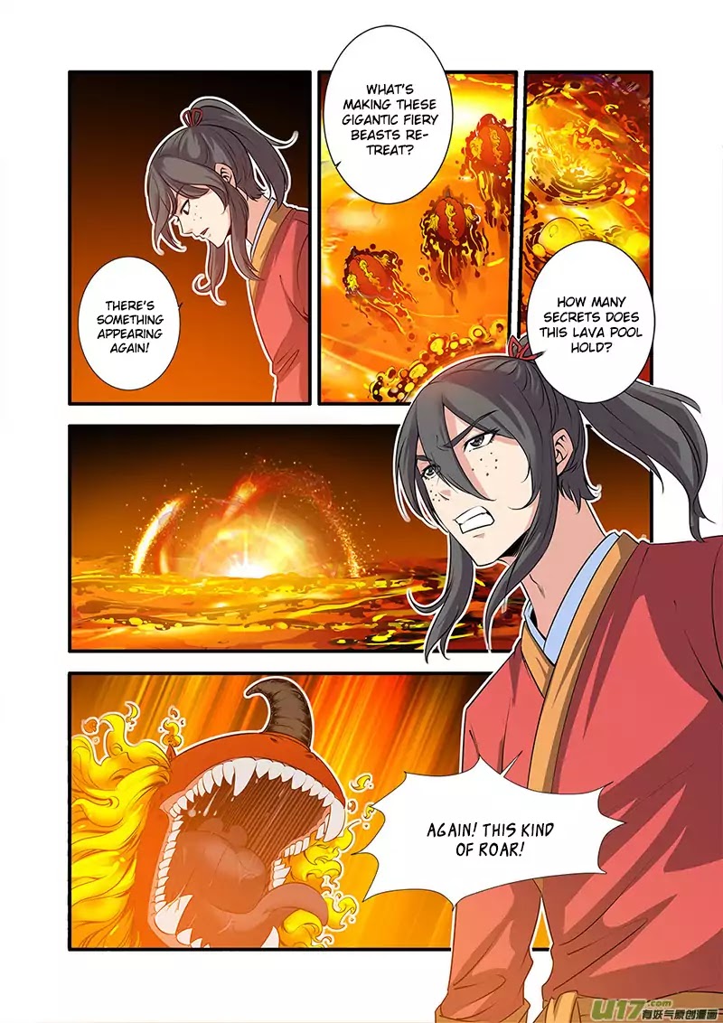 Xian Ni Chapter 66 page 16 - Chapter 66: The Fiery Beast