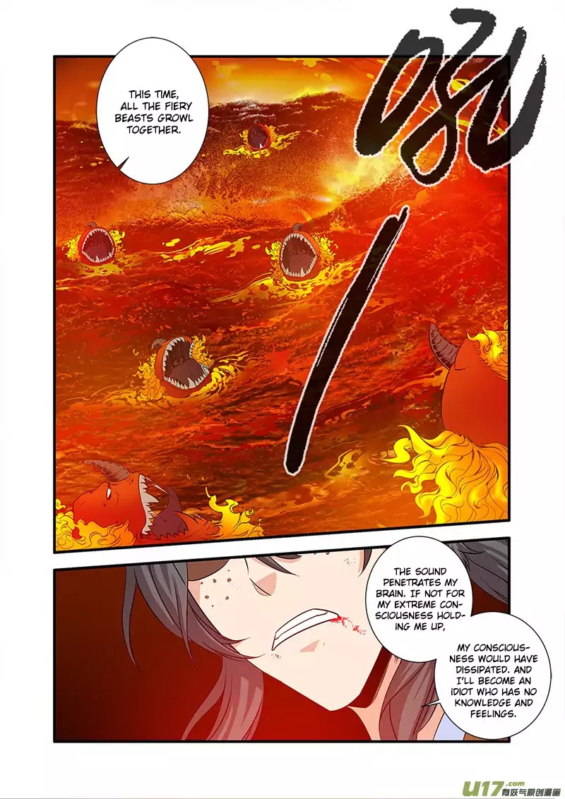 Xian Ni Chapter 66 page 17 - Chapter 66: The Fiery Beast