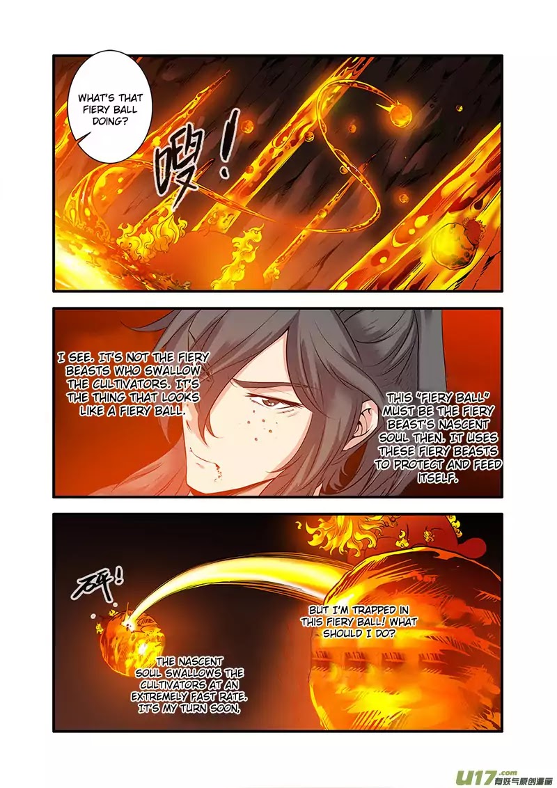 Xian Ni Chapter 66 page 18 - Chapter 66: The Fiery Beast