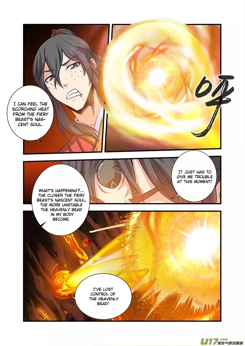 Xian Ni Chapter 66 page 19 - Chapter 66: The Fiery Beast