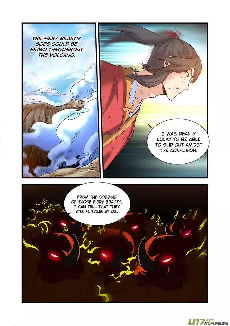 Xian Ni Chapter 66 page 21 - Chapter 66: The Fiery Beast