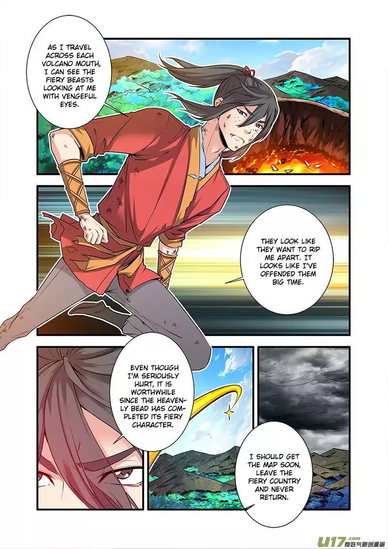 Xian Ni Chapter 66 page 23 - Chapter 66: The Fiery Beast
