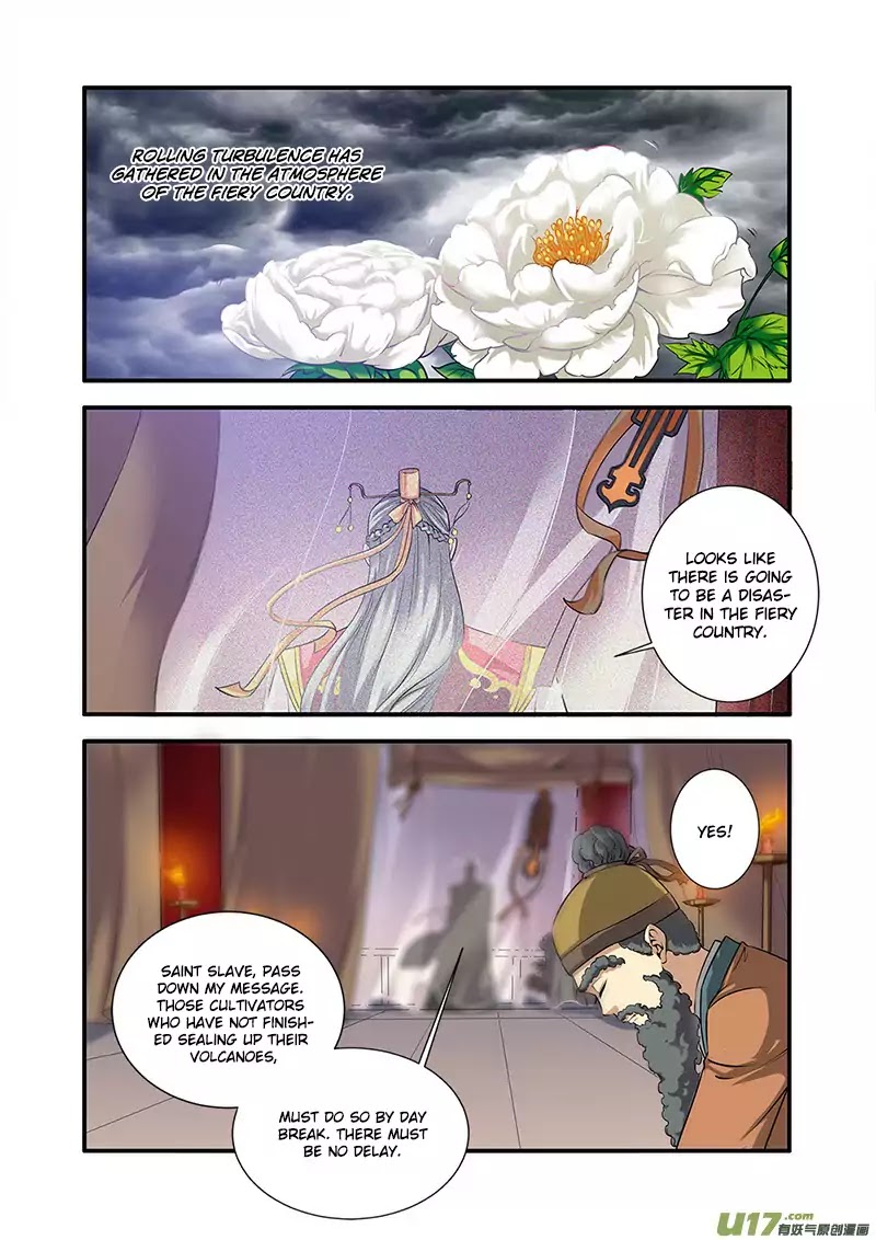Xian Ni Chapter 66 page 24 - Chapter 66: The Fiery Beast