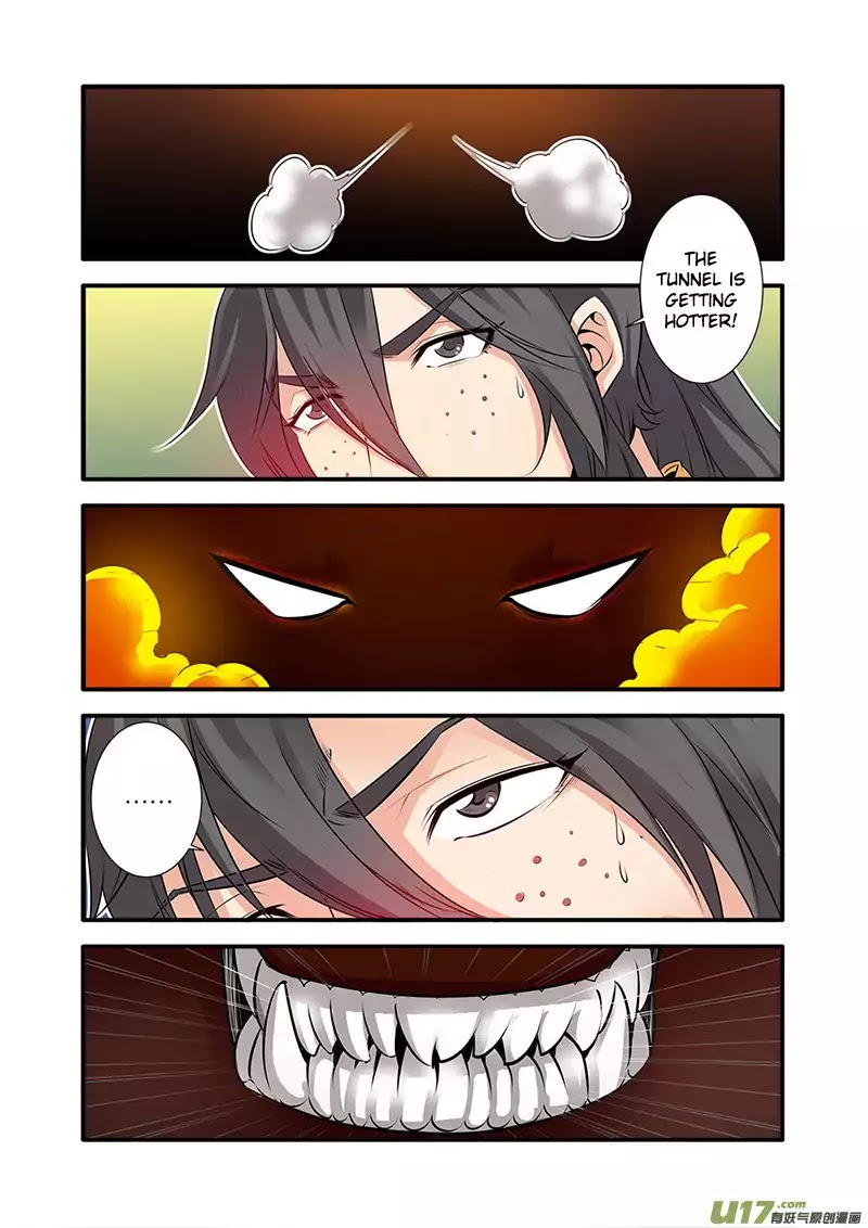 Xian Ni Chapter 66 page 3 - Chapter 66: The Fiery Beast