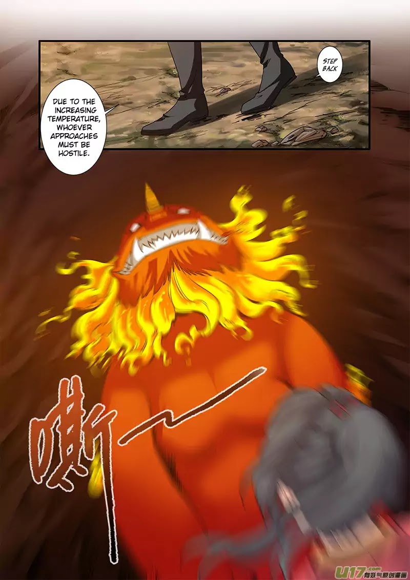Xian Ni Chapter 66 page 4 - Chapter 66: The Fiery Beast