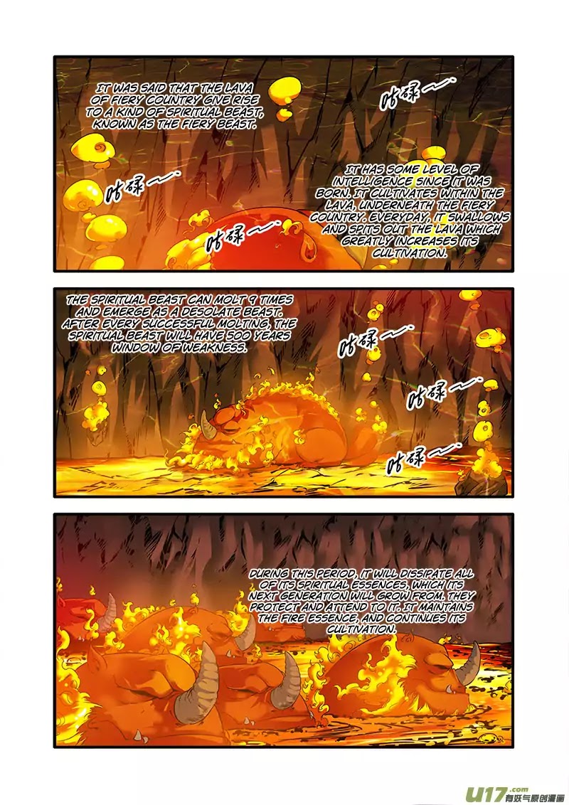 Xian Ni Chapter 66 page 6 - Chapter 66: The Fiery Beast