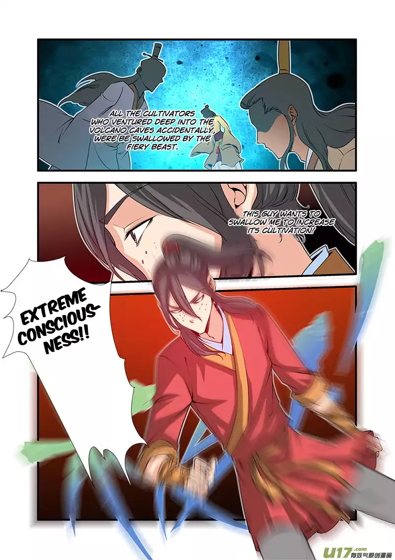 Xian Ni Chapter 66 page 7 - Chapter 66: The Fiery Beast