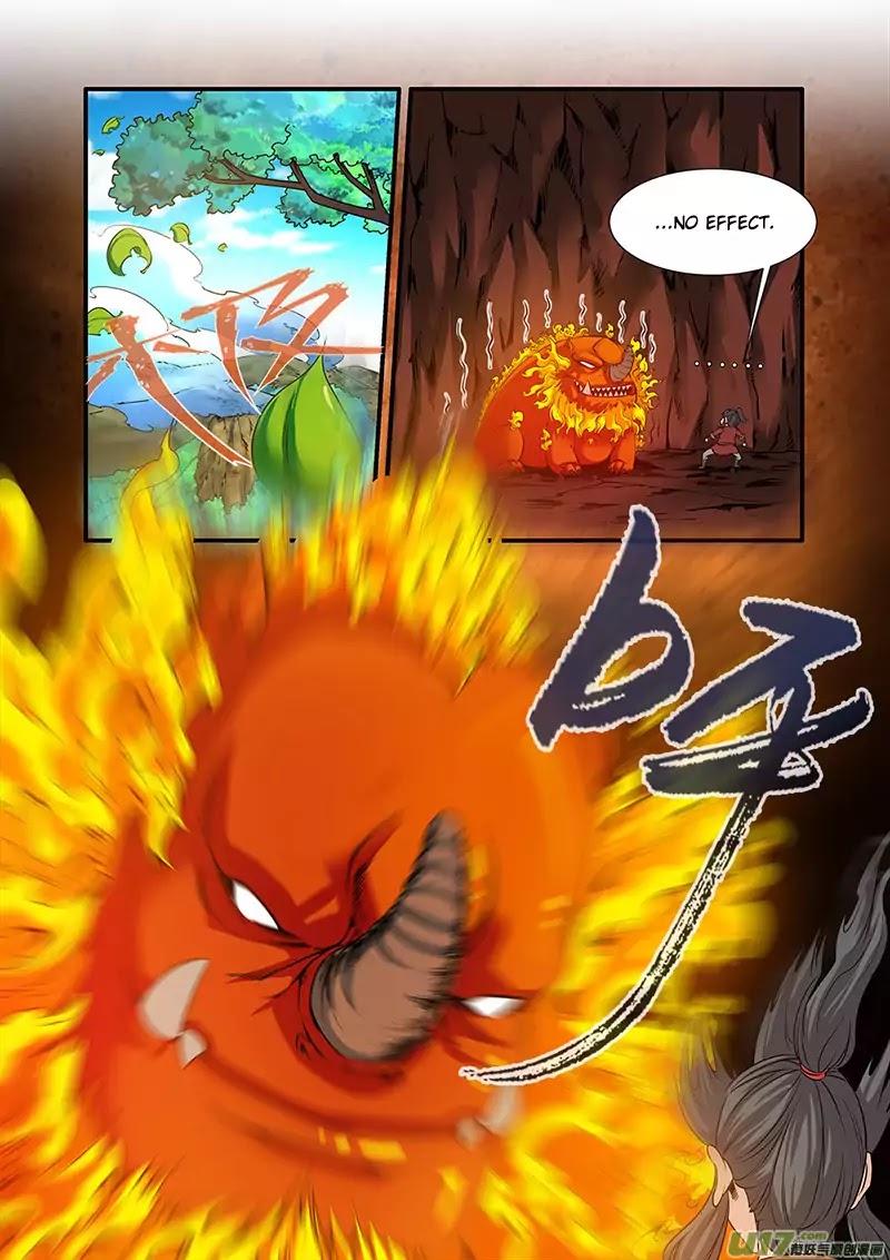 Xian Ni Chapter 66 page 8 - Chapter 66: The Fiery Beast