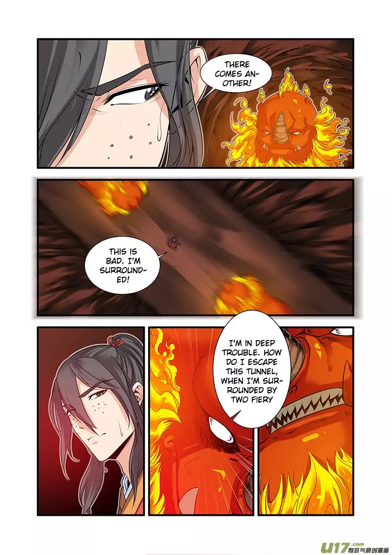 Xian Ni Chapter 66 page 9 - Chapter 66: The Fiery Beast