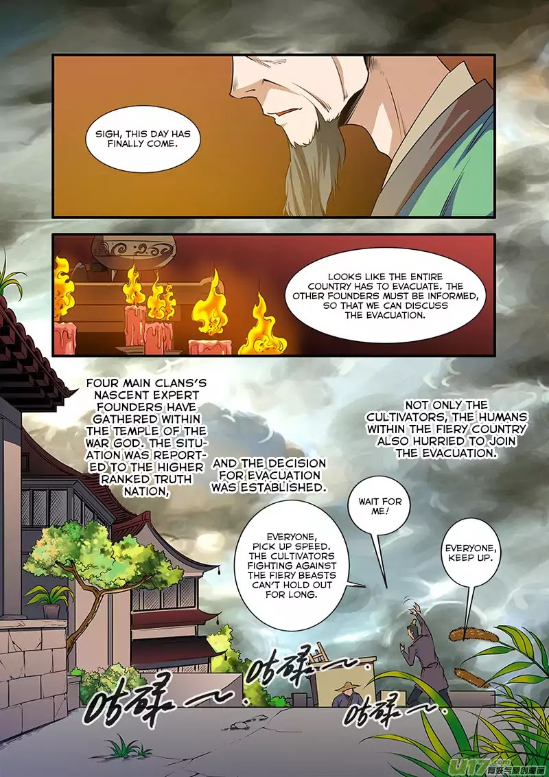 Xian Ni Chapter 67 page 10 - Chapter 67: Disorder In The Fiery Country
