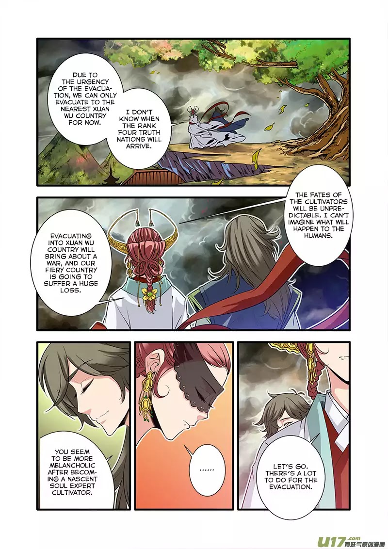 Xian Ni Chapter 67 page 11 - Chapter 67: Disorder In The Fiery Country