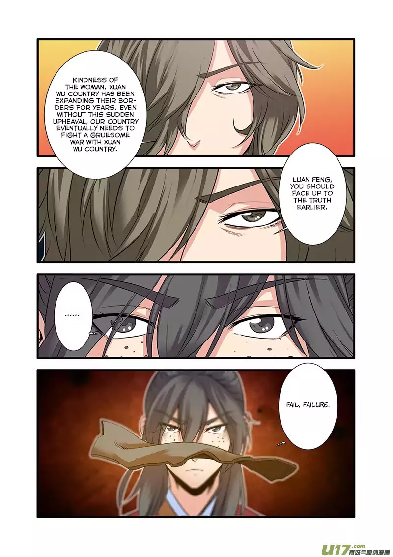 Xian Ni Chapter 67 page 12 - Chapter 67: Disorder In The Fiery Country