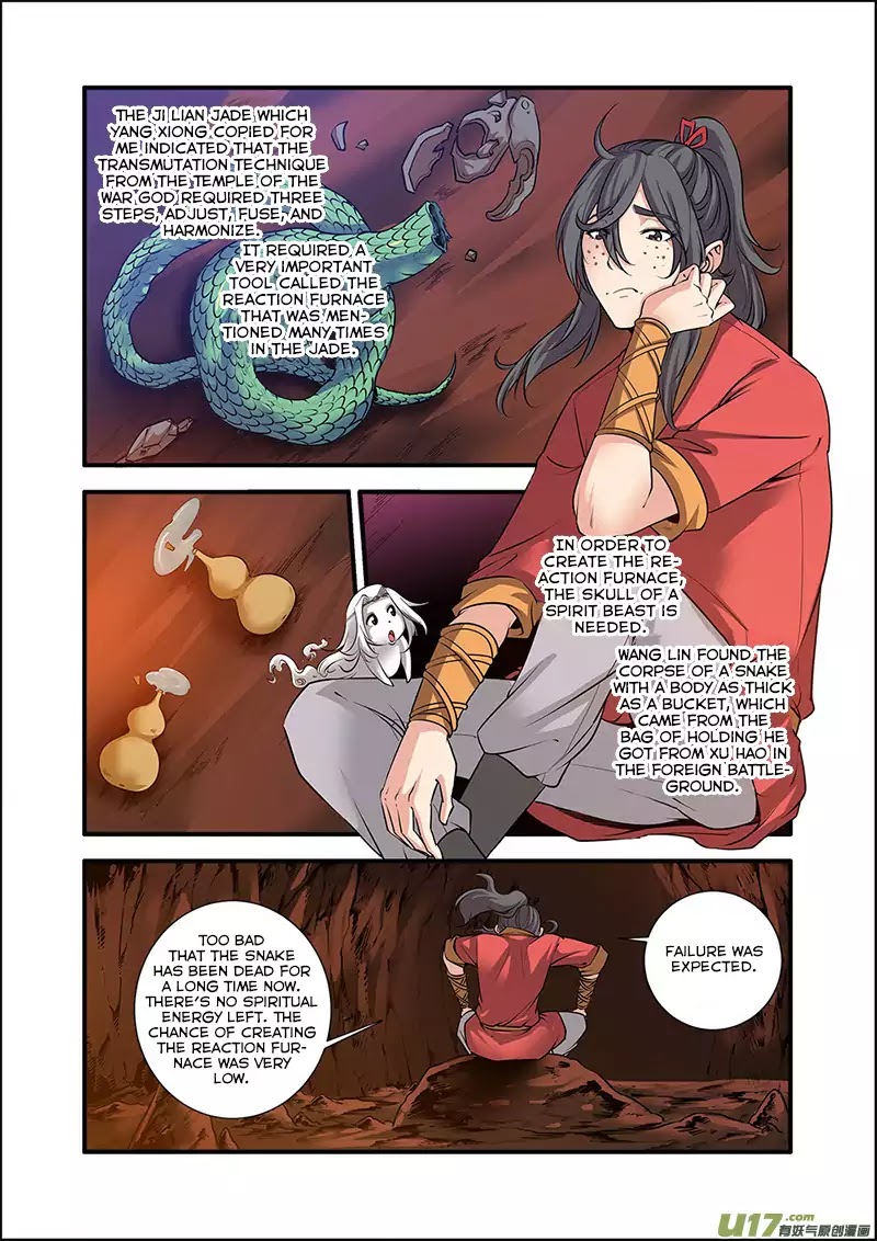 Xian Ni Chapter 67 page 13 - Chapter 67: Disorder In The Fiery Country