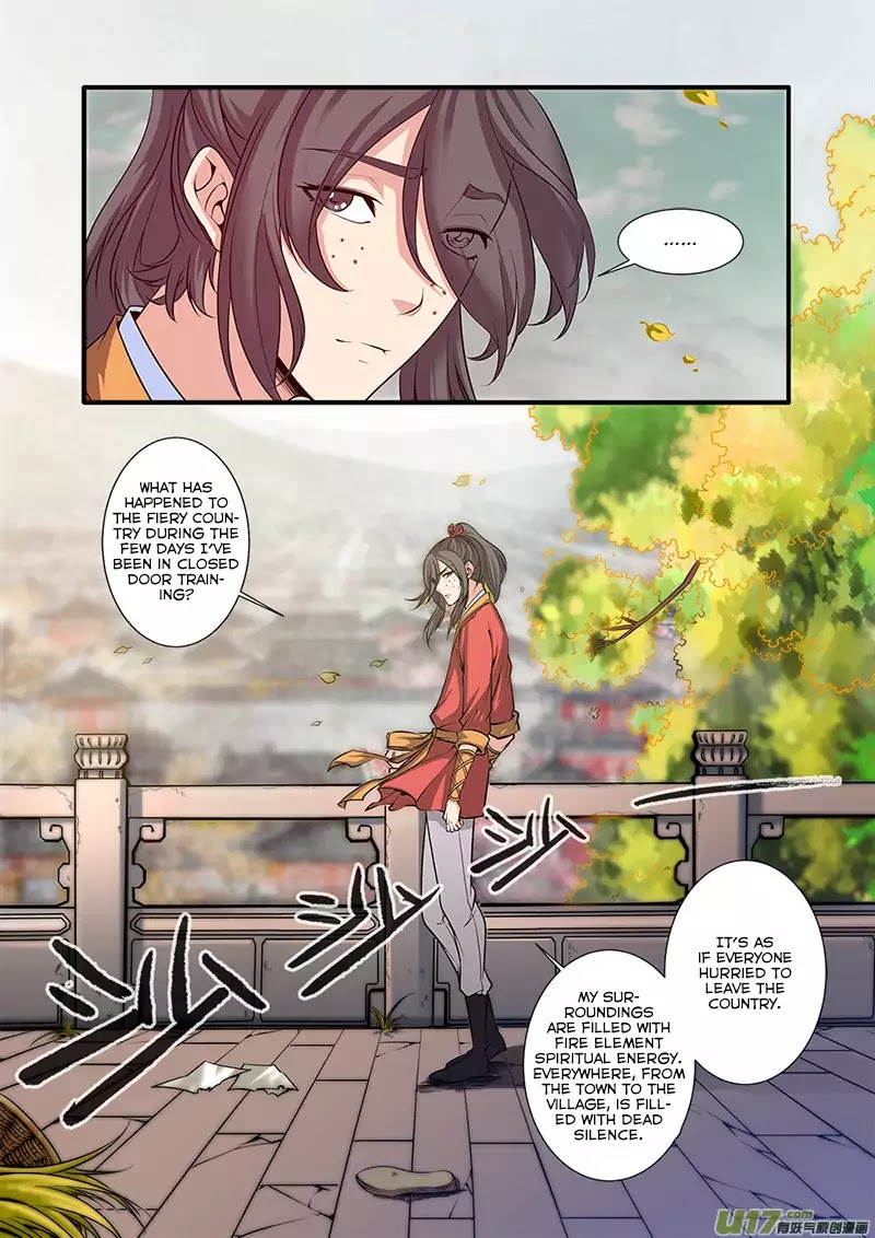 Xian Ni Chapter 67 page 16 - Chapter 67: Disorder In The Fiery Country