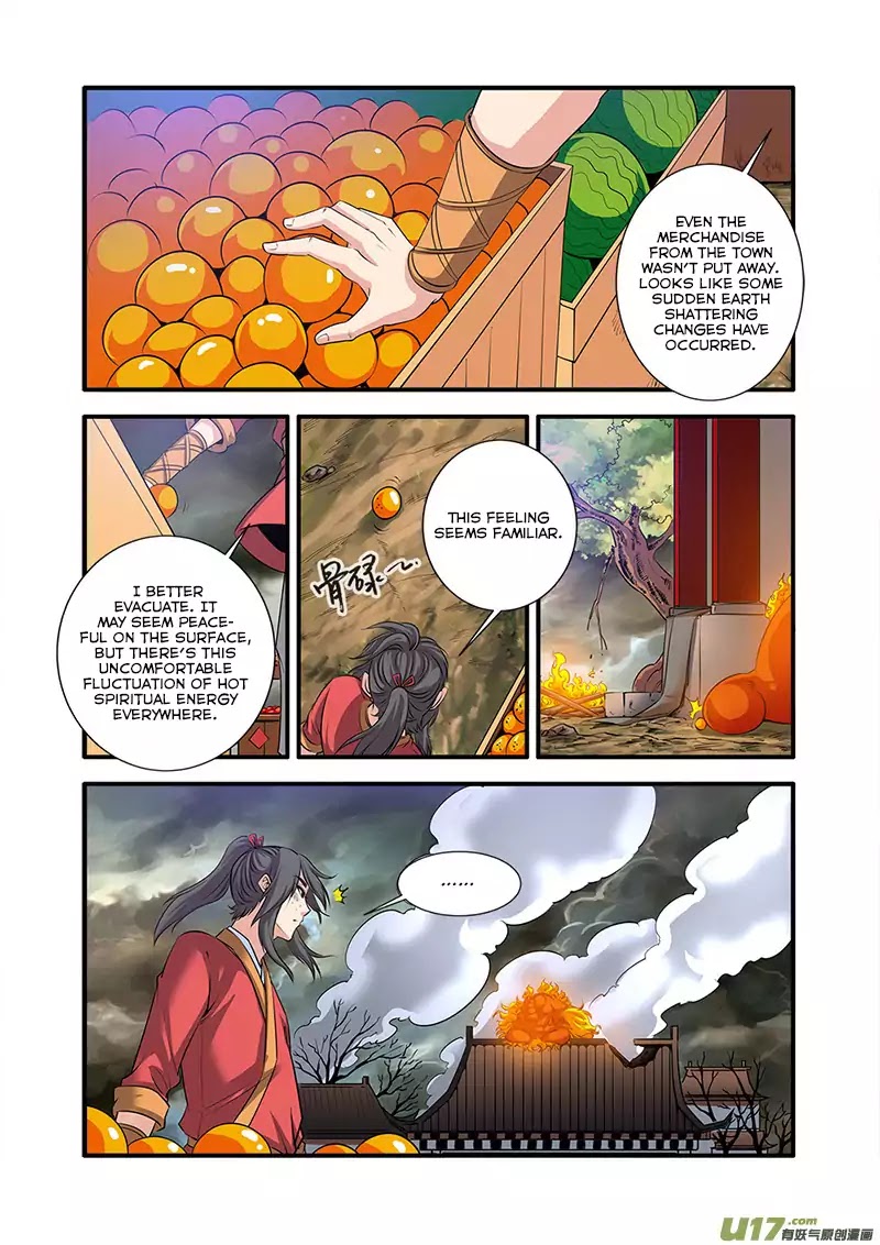Xian Ni Chapter 67 page 17 - Chapter 67: Disorder In The Fiery Country