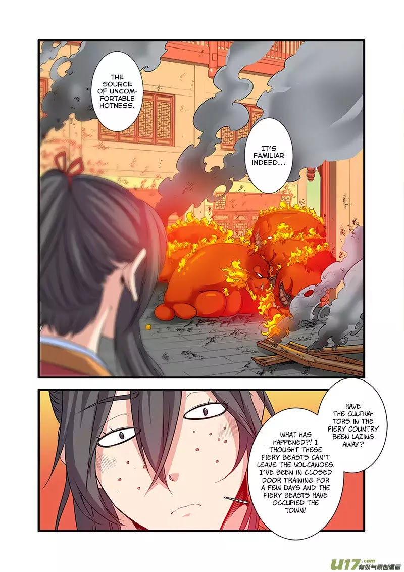 Xian Ni Chapter 67 page 18 - Chapter 67: Disorder In The Fiery Country