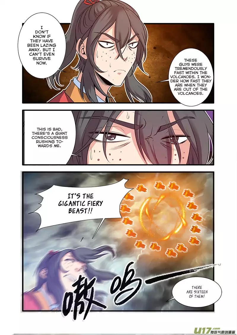 Xian Ni Chapter 67 page 19 - Chapter 67: Disorder In The Fiery Country