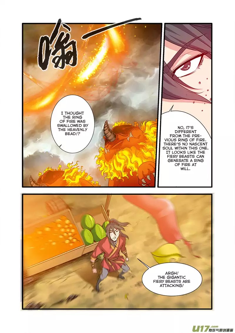 Xian Ni Chapter 67 page 20 - Chapter 67: Disorder In The Fiery Country
