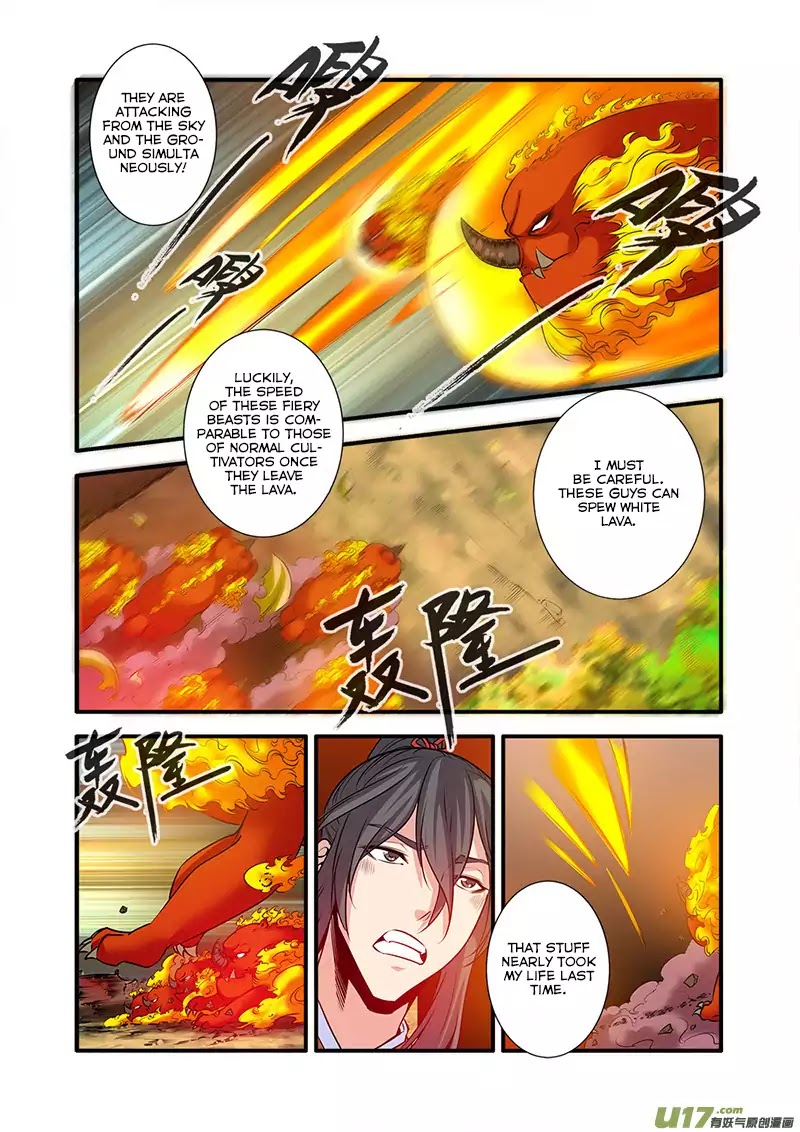 Xian Ni Chapter 67 page 21 - Chapter 67: Disorder In The Fiery Country
