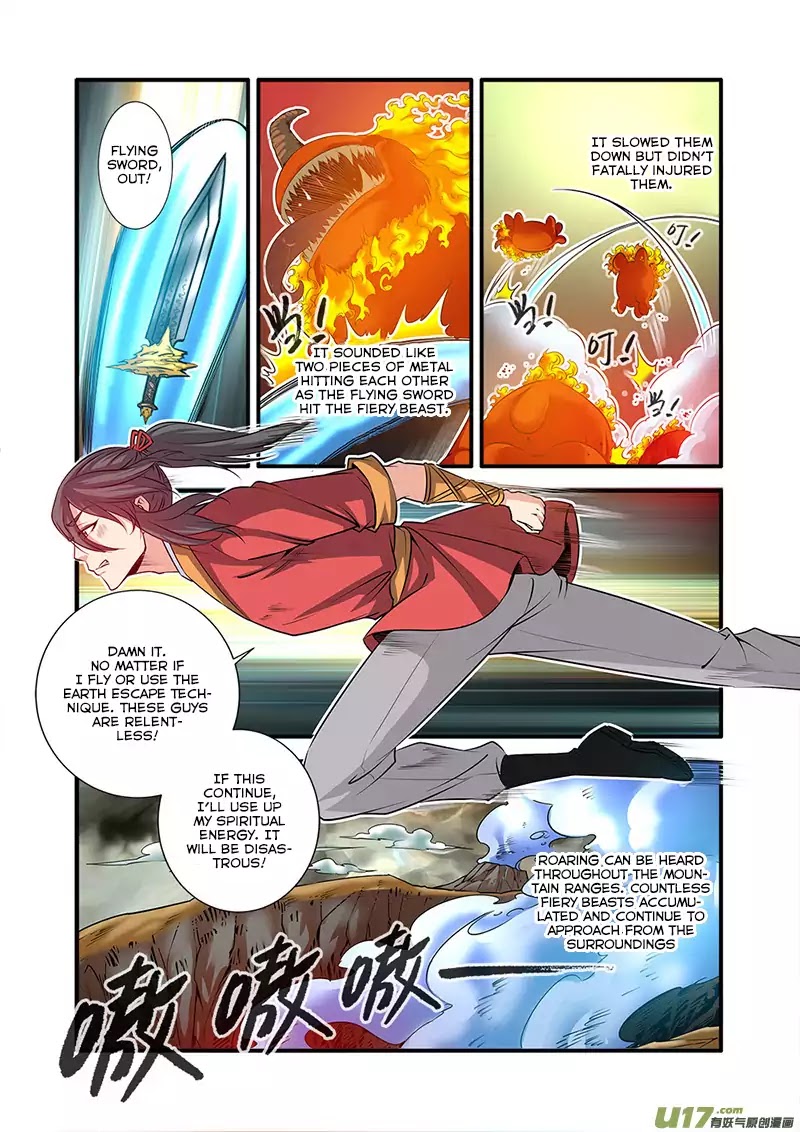 Xian Ni Chapter 67 page 22 - Chapter 67: Disorder In The Fiery Country