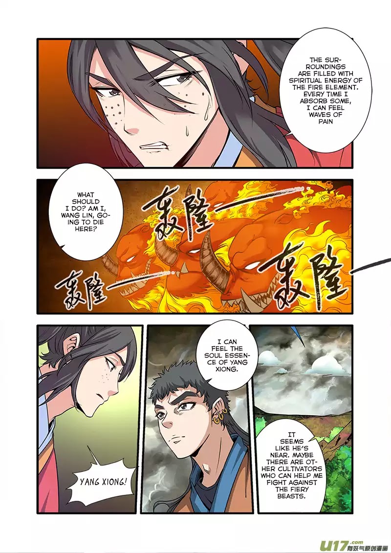Xian Ni Chapter 67 page 23 - Chapter 67: Disorder In The Fiery Country