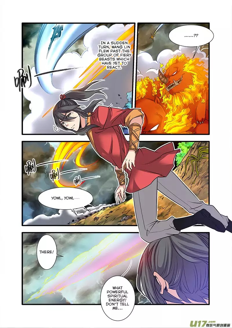 Xian Ni Chapter 67 page 24 - Chapter 67: Disorder In The Fiery Country