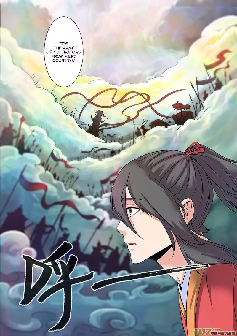 Xian Ni Chapter 67 page 25 - Chapter 67: Disorder In The Fiery Country