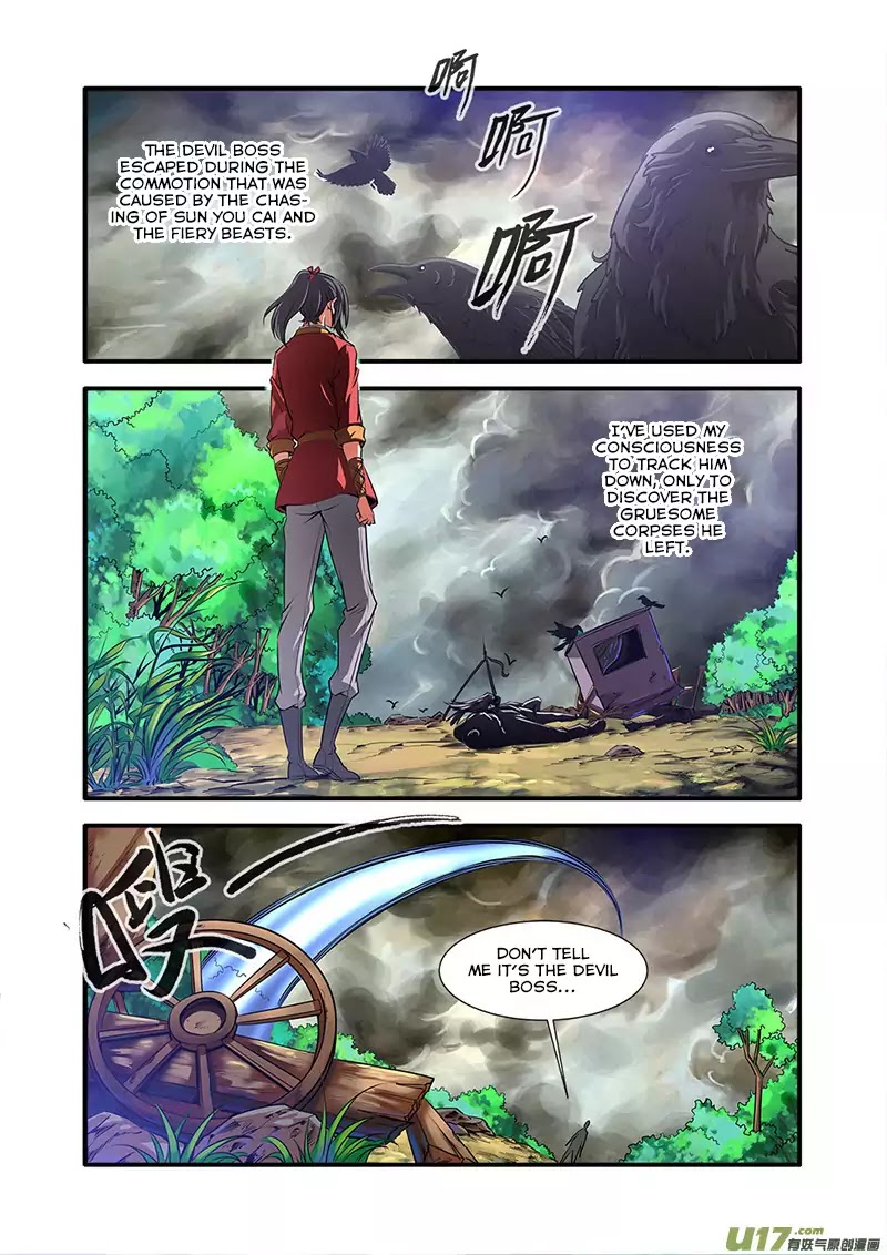Xian Ni Chapter 67 page 3 - Chapter 67: Disorder In The Fiery Country