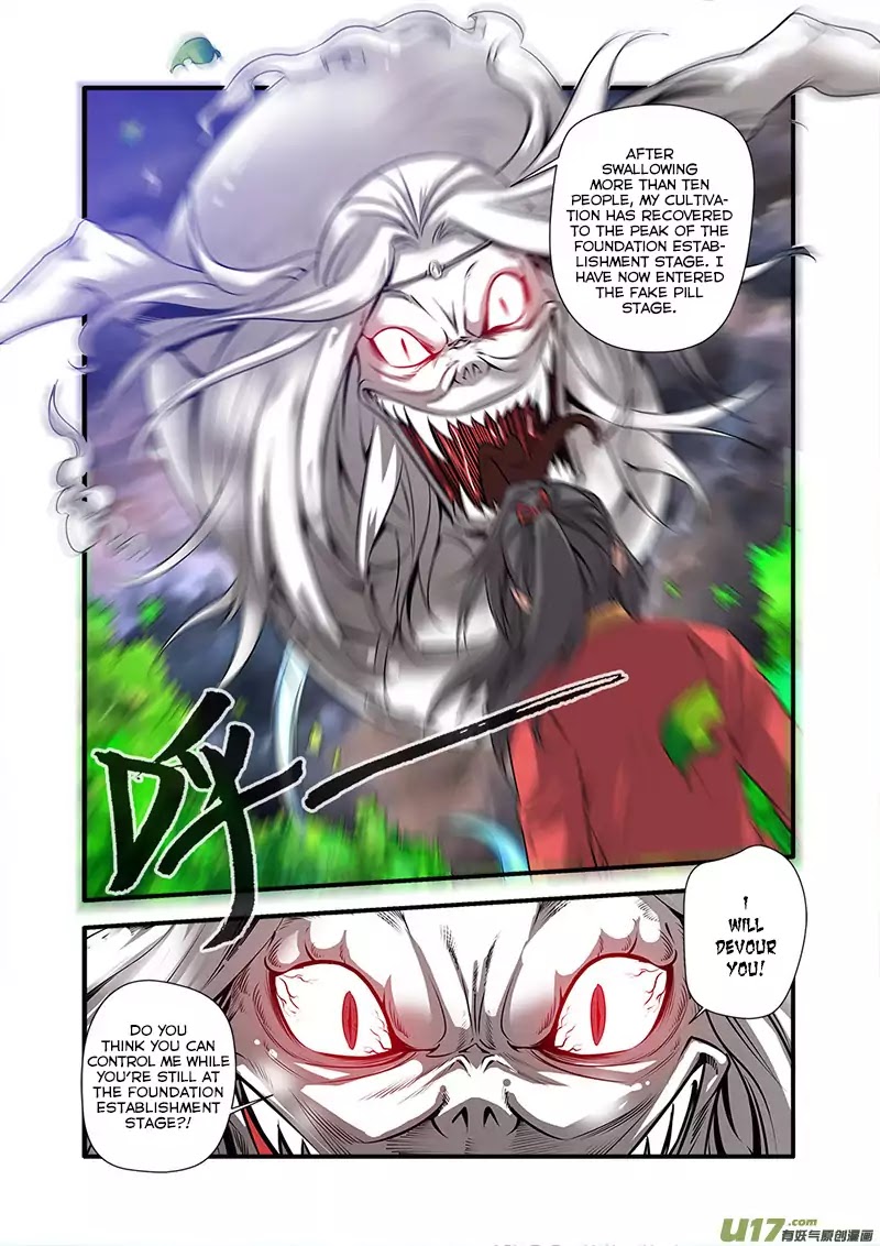 Xian Ni Chapter 67 page 4 - Chapter 67: Disorder In The Fiery Country