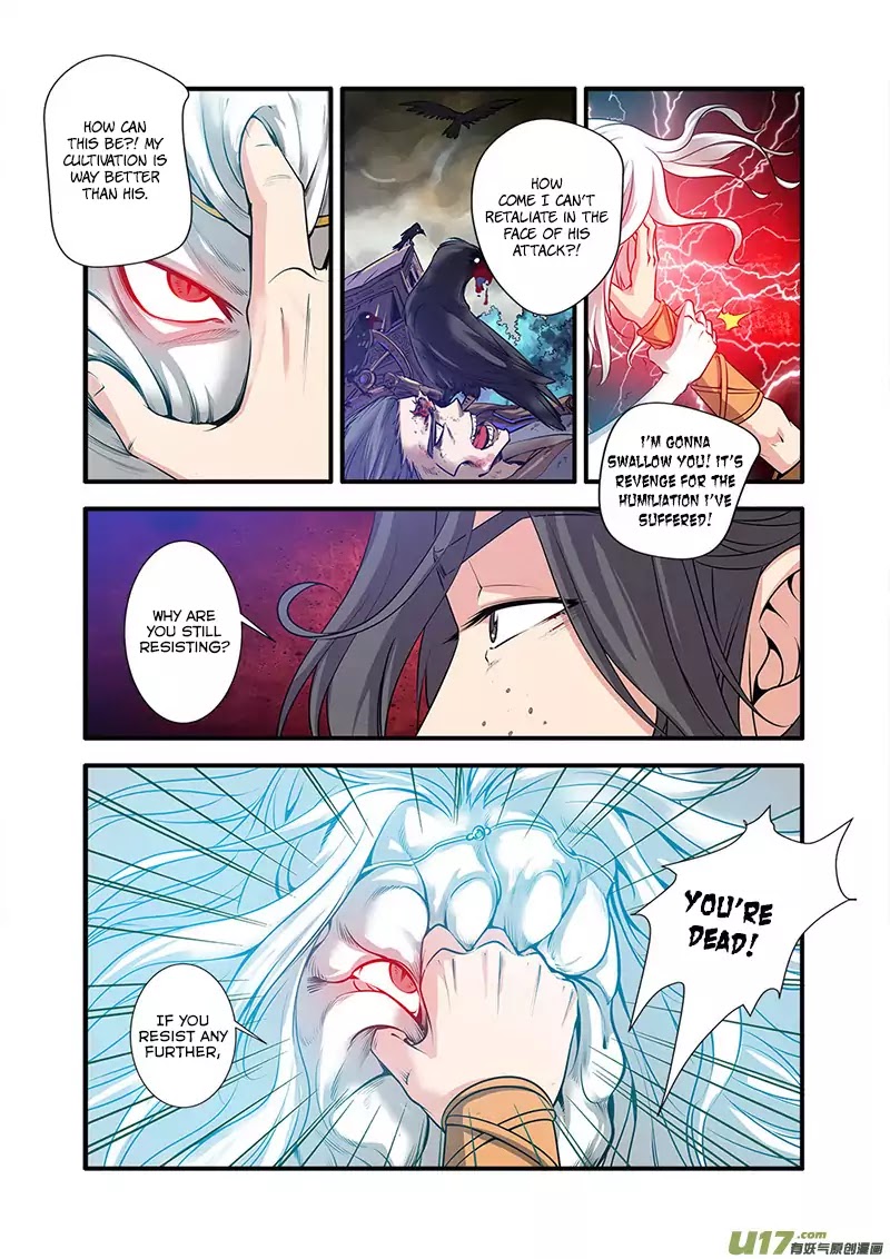 Xian Ni Chapter 67 page 6 - Chapter 67: Disorder In The Fiery Country