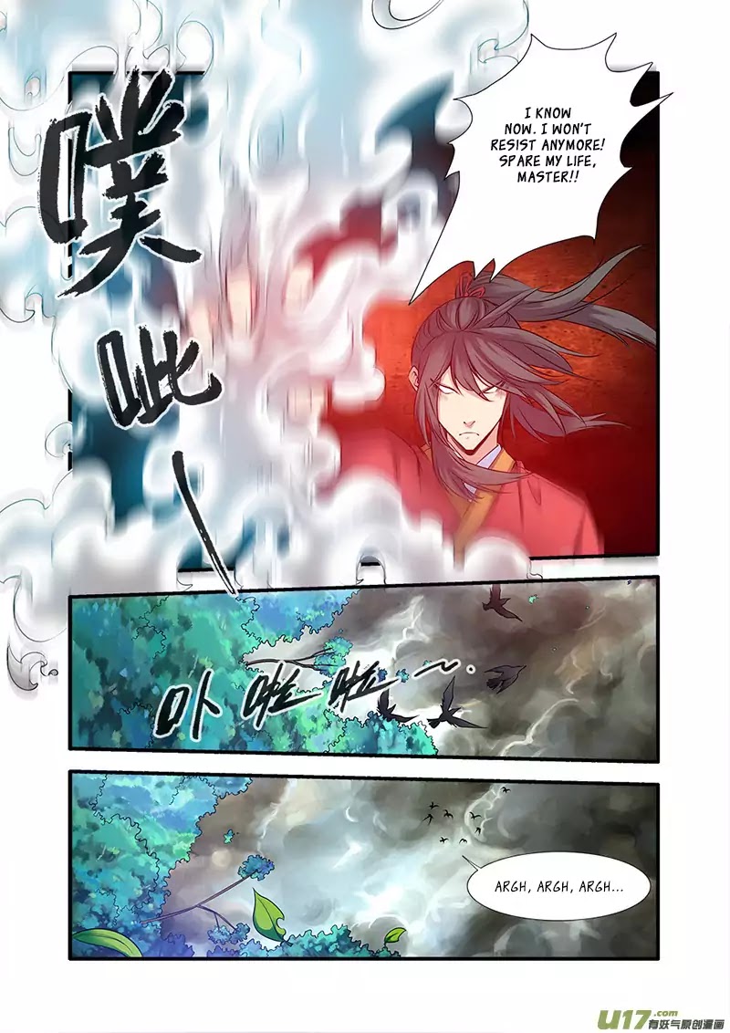 Xian Ni Chapter 67 page 7 - Chapter 67: Disorder In The Fiery Country