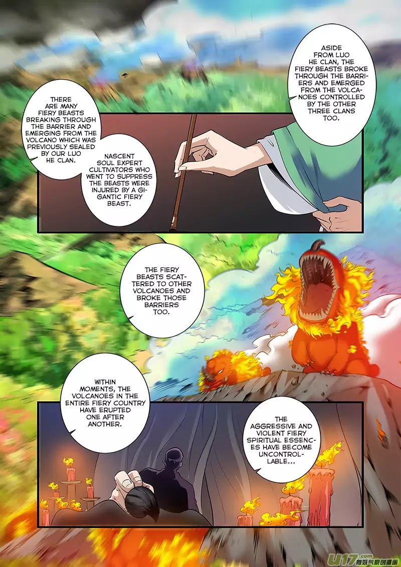 Xian Ni Chapter 67 page 9 - Chapter 67: Disorder In The Fiery Country
