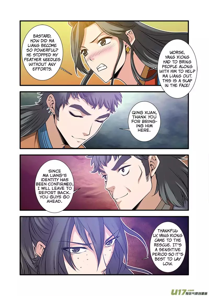 Xian Ni Chapter 68 page 11 - Chapter 68: Sakoku Array