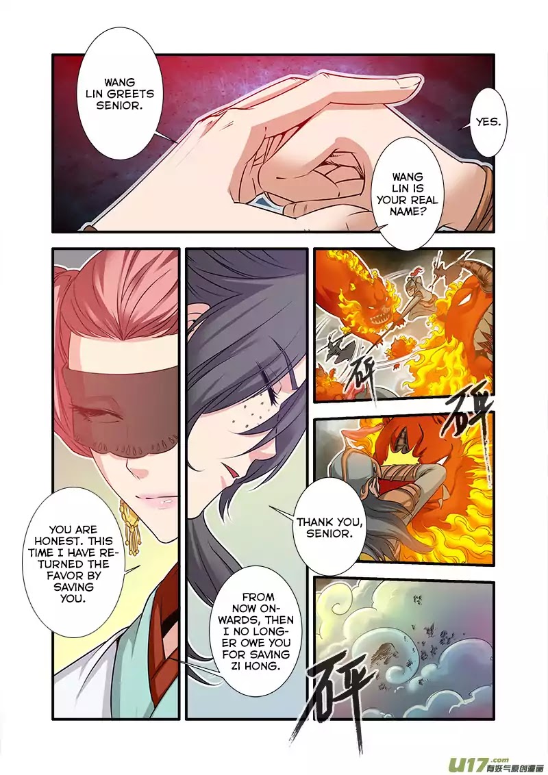 Xian Ni Chapter 68 page 14 - Chapter 68: Sakoku Array