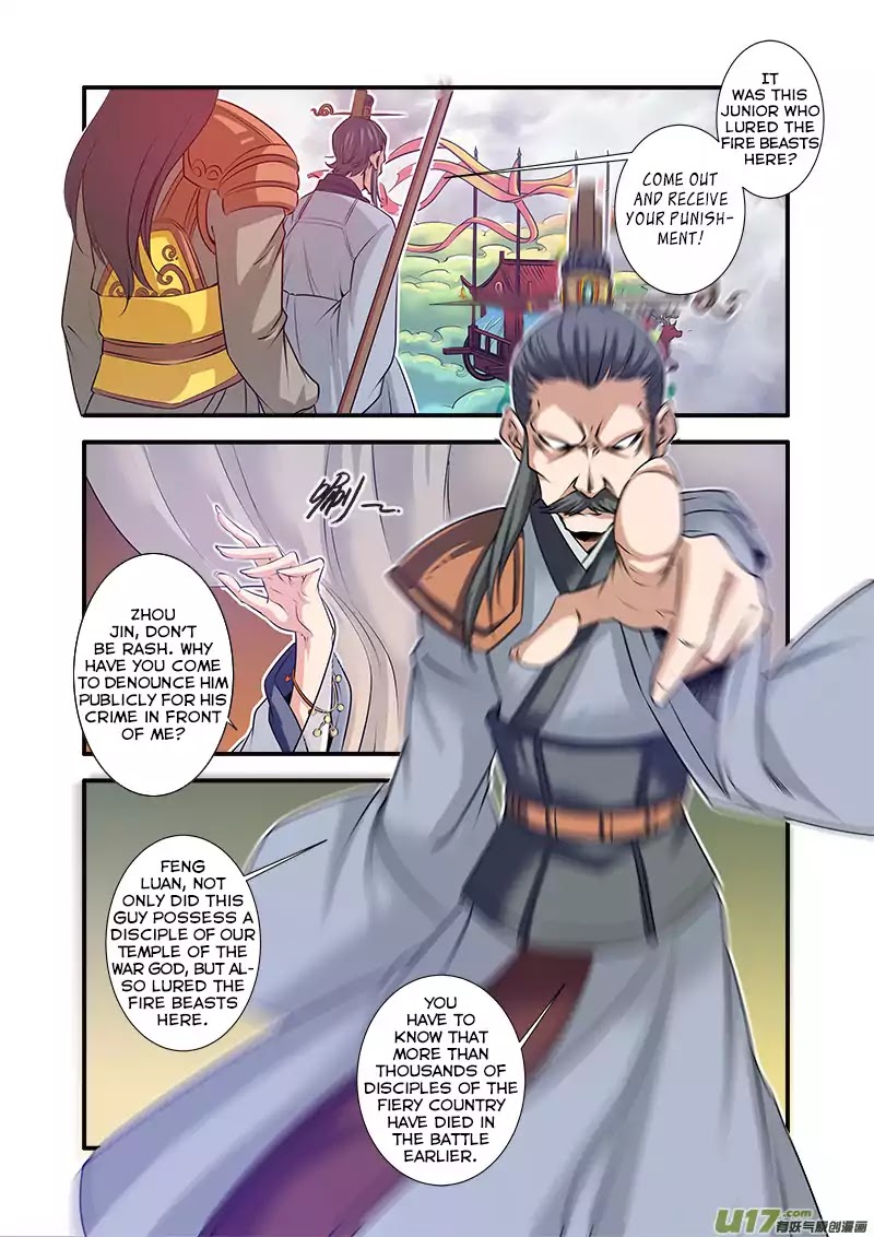 Xian Ni Chapter 68 page 16 - Chapter 68: Sakoku Array