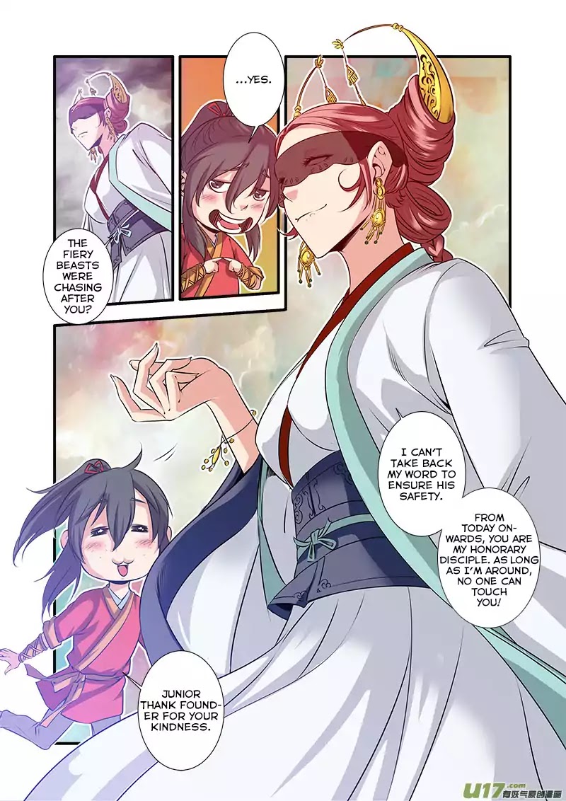 Xian Ni Chapter 68 page 17 - Chapter 68: Sakoku Array