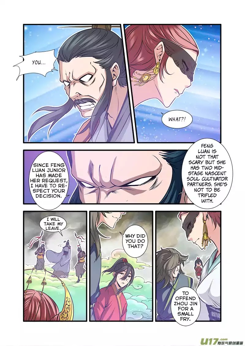 Xian Ni Chapter 68 page 18 - Chapter 68: Sakoku Array
