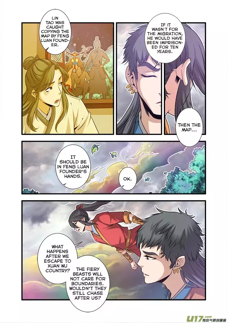 Xian Ni Chapter 68 page 21 - Chapter 68: Sakoku Array