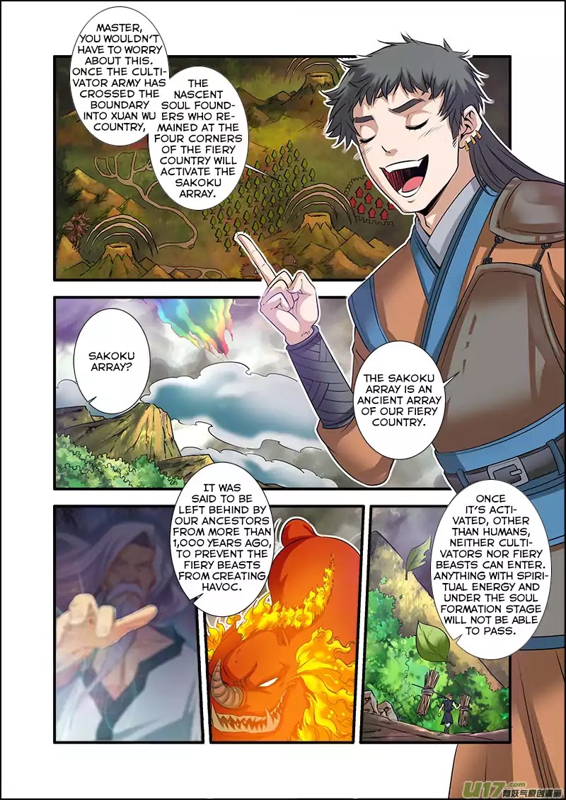 Xian Ni Chapter 68 page 22 - Chapter 68: Sakoku Array