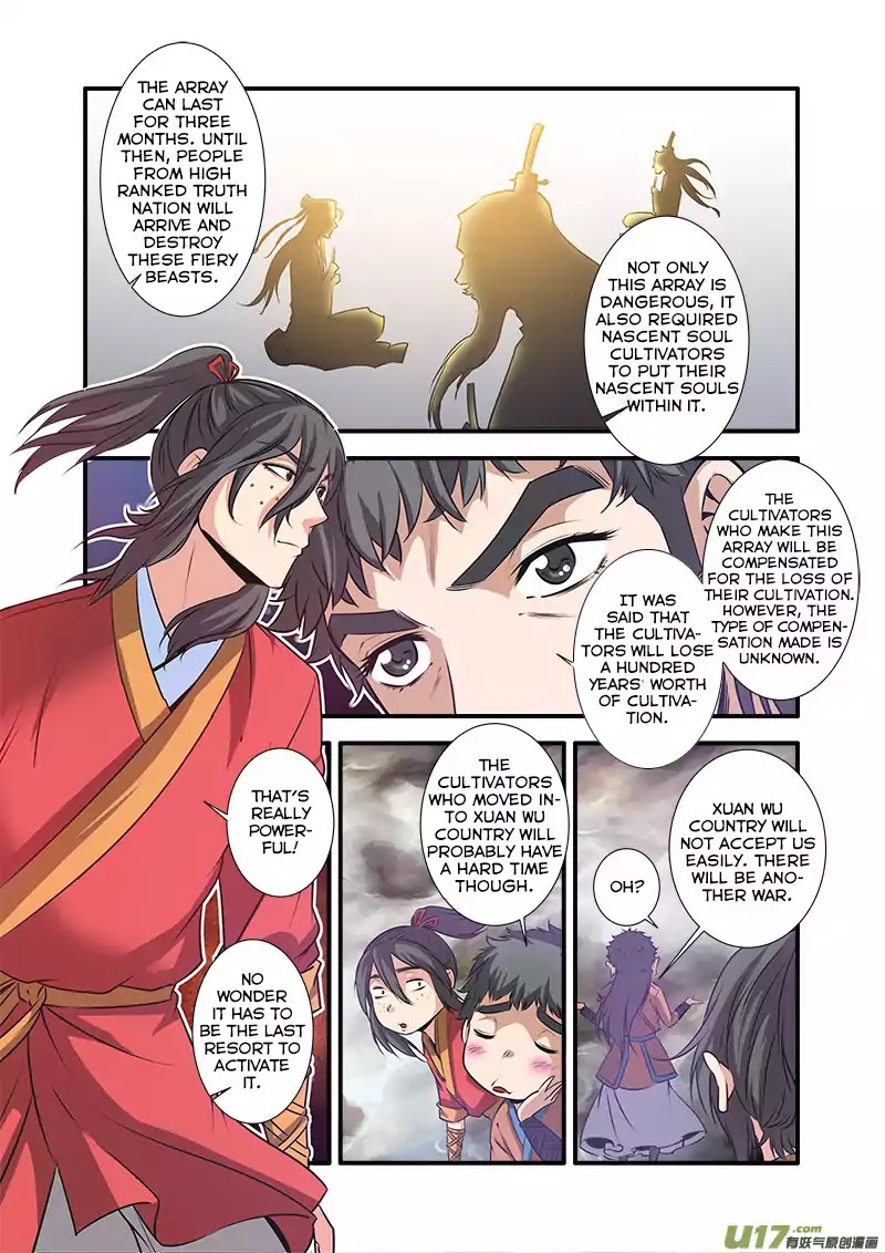 Xian Ni Chapter 68 page 23 - Chapter 68: Sakoku Array