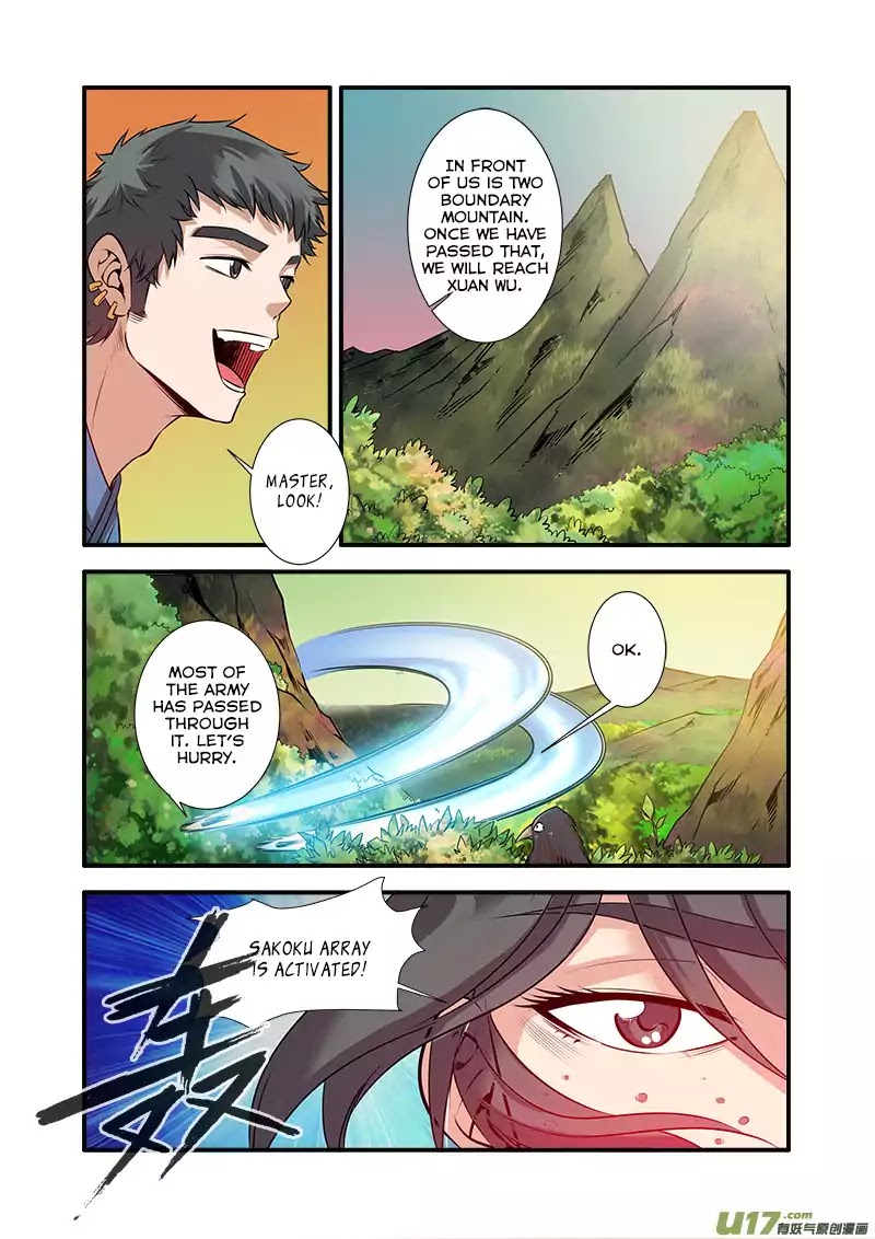 Xian Ni Chapter 68 page 24 - Chapter 68: Sakoku Array