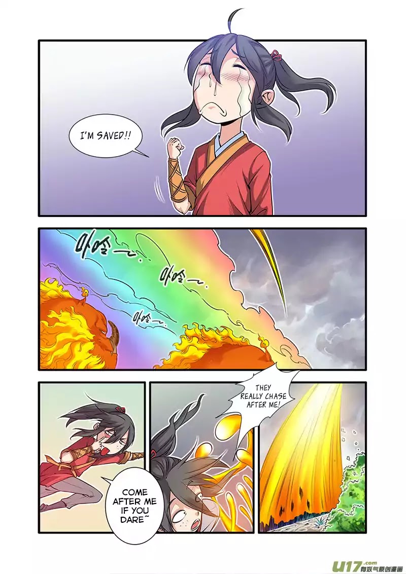 Xian Ni Chapter 68 page 3 - Chapter 68: Sakoku Array