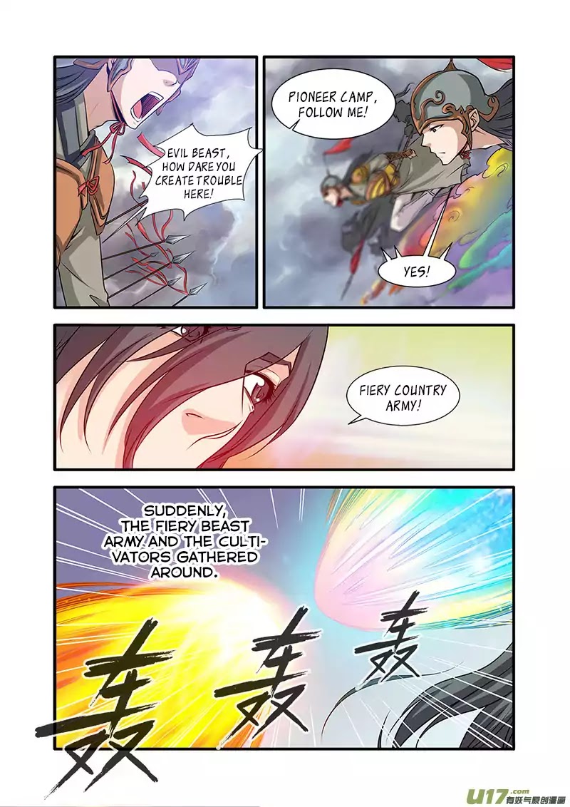 Xian Ni Chapter 68 page 4 - Chapter 68: Sakoku Array