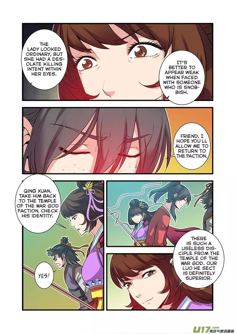 Xian Ni Chapter 68 page 6 - Chapter 68: Sakoku Array