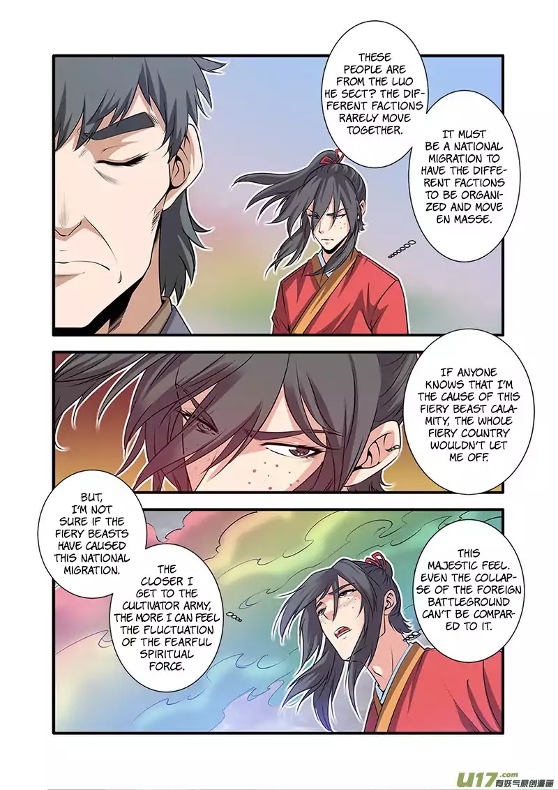 Xian Ni Chapter 68 page 7 - Chapter 68: Sakoku Array